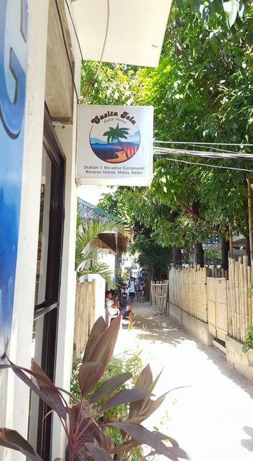 Casita Isla Beach Inn Balabag  Exterior foto
